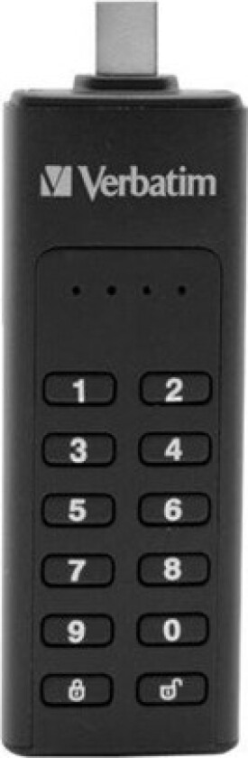 Keypad Secure - 128GB - Minnepenn