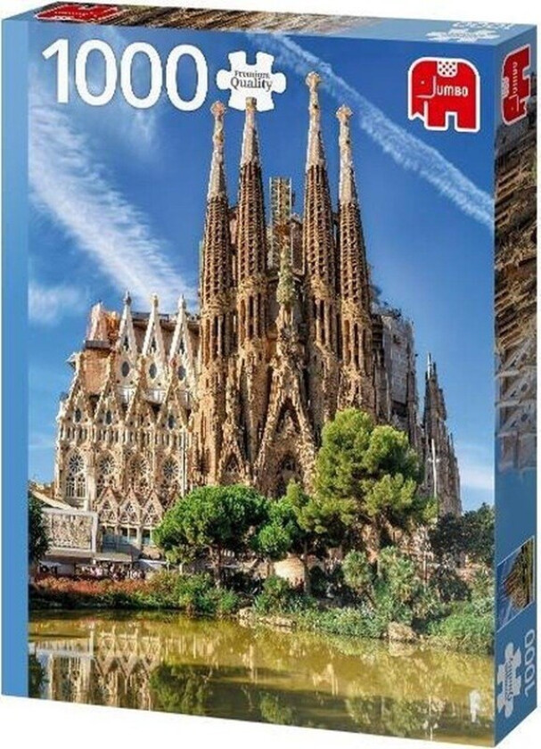 Puzzle - Sagrada Familia View Barcelona (100