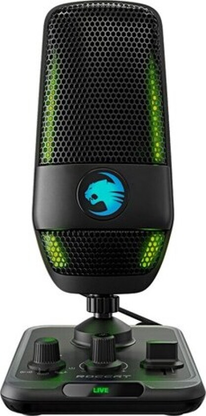 Roccat Torch - Streaming Mikrofon - Svart