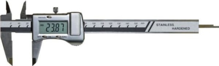 elektronisk skyvelære 150 x 40 mm (216.035)