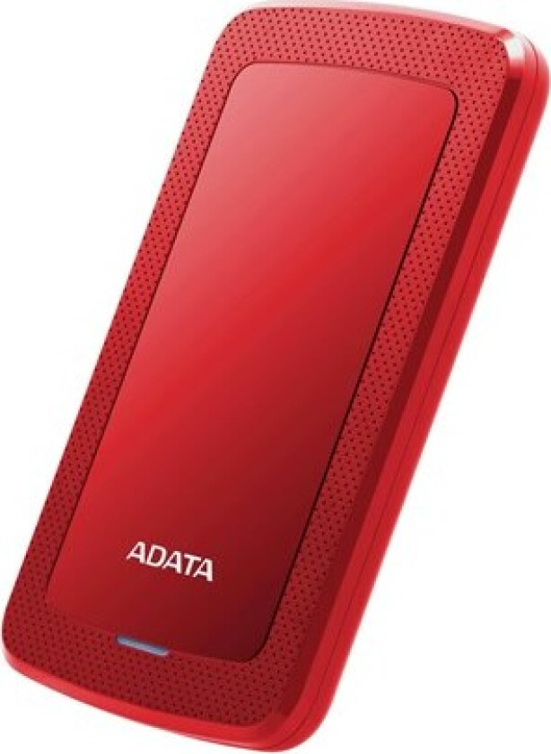 ADATA HV300 - Ekstern Harddisk - 2TB - Rød