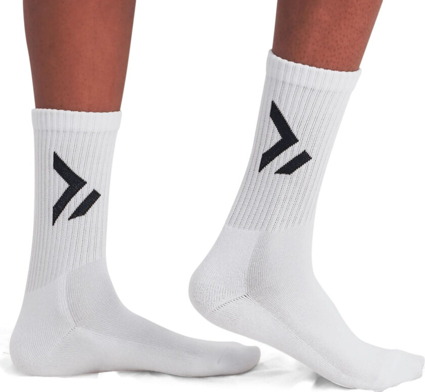 Essential Tennis Sock 3PK, sokker. unisex White