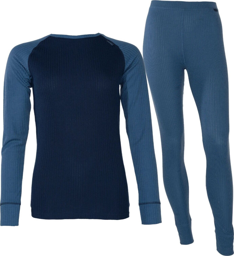 Sundsvall Superunderwear Set, undertøysett, dame Navy Blazer / Berlin