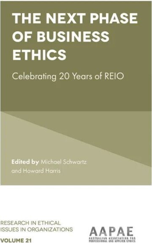 The Next Phase of Business Ethics