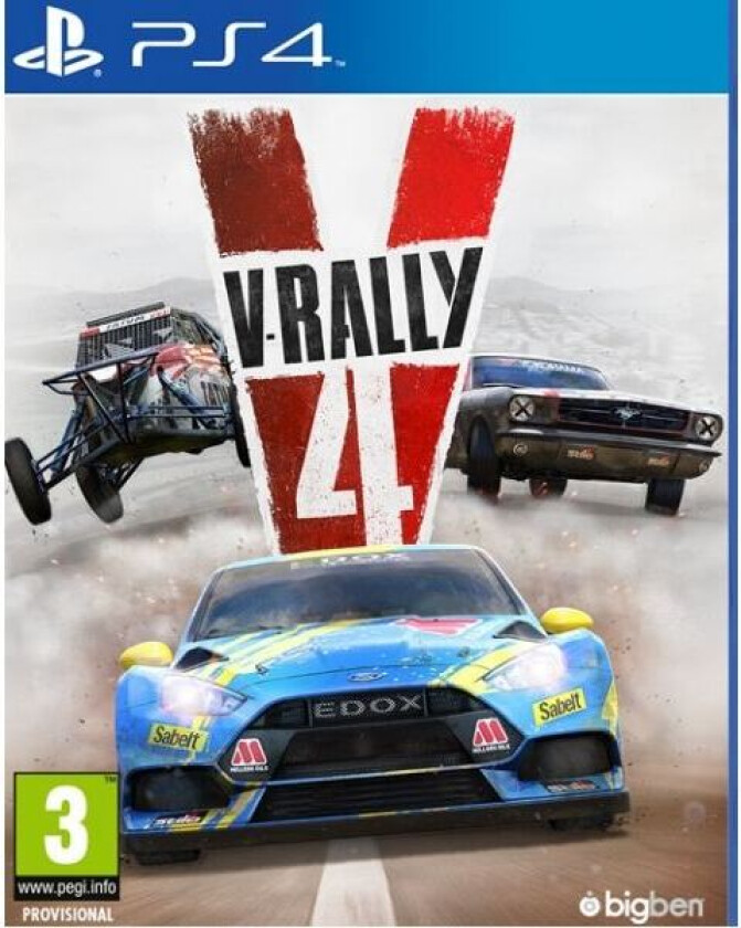 V-Rally 4