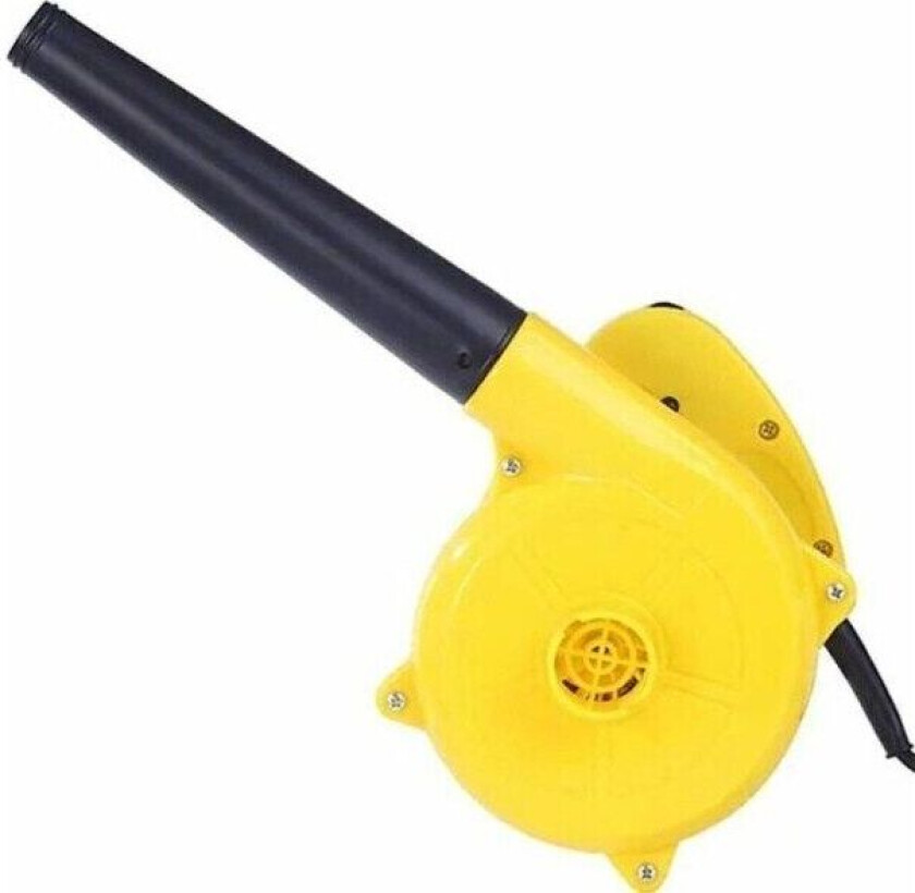 Electric Leaf Blower, 6-stage regulation, 1000W, yellow AG990