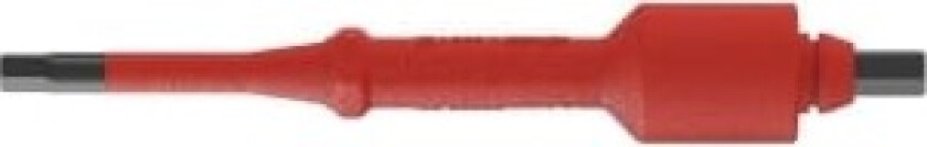 38918, 1 stykker, Hex (metrisk), 3 mm, Kromvanadiumstål, 136 mm, 35 g