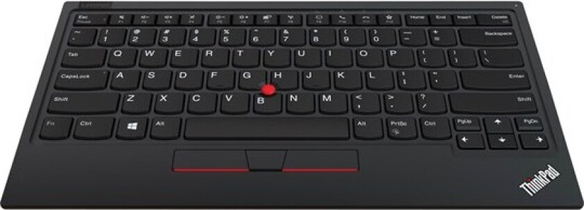 ThinkPad TrackPoint Keyboard II - Tastatur - Tysk - Svart