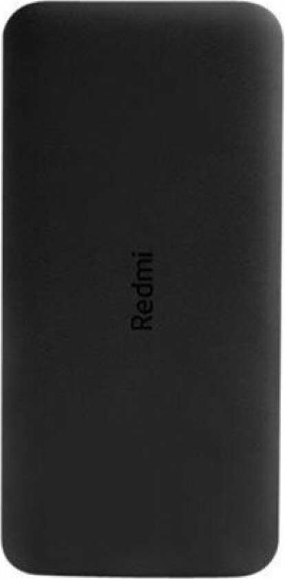 Redmi Power Bank 10000 mAh - Black Nødlader - Svart - 10000 mAh