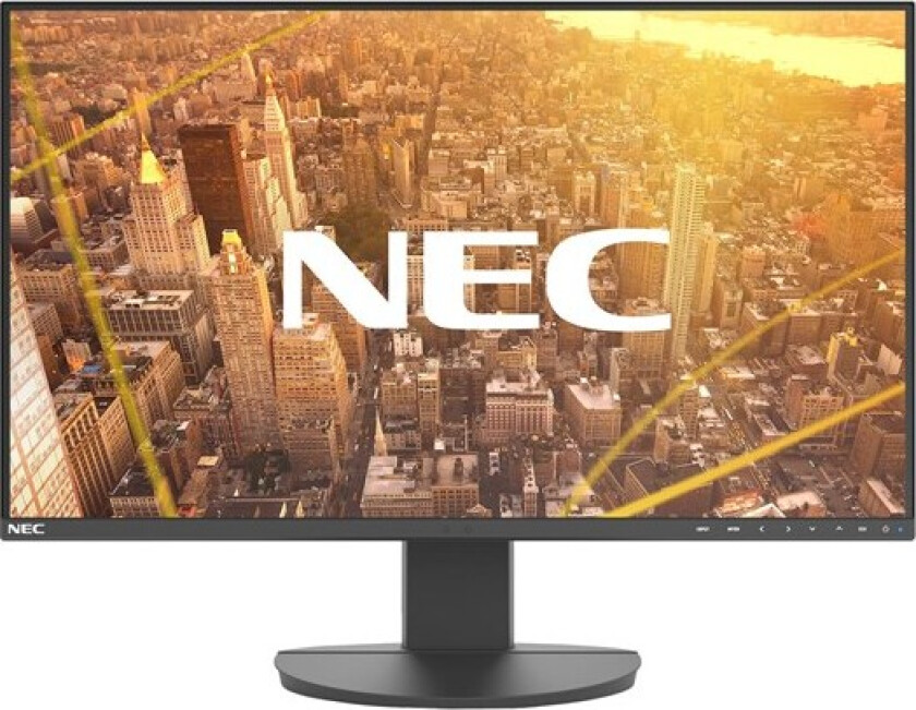 27" NEC MultiSync EA272F USB 65W Hub Speakers - 6 ms - Skjerm