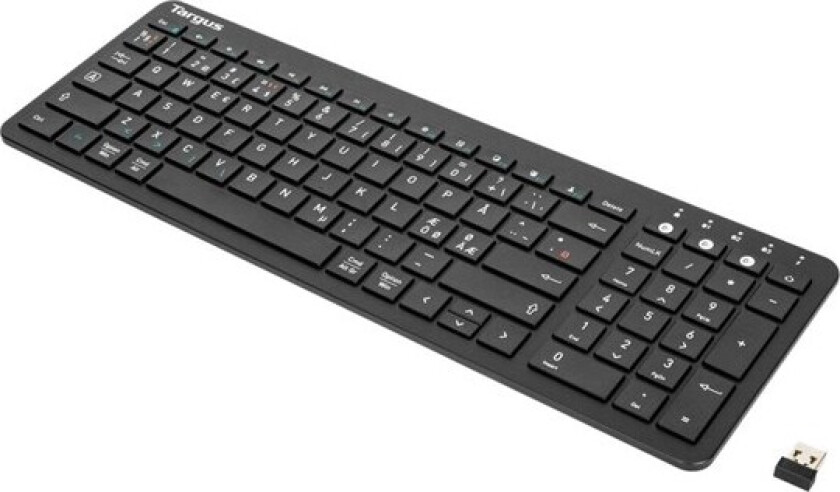 - Tastatur Trådløs Nordisk Tastatur