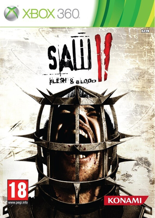 SAW II: Flesh & Blood - Microsoft Xbox 360 - Action