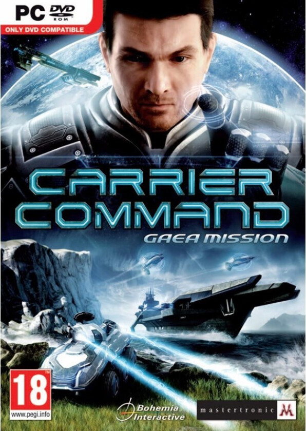 Carrier Command: Gaea Mission - Windows - Action