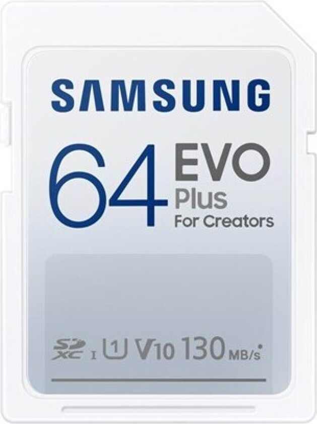 EVO Plus SD - 130MB/s - 64GB