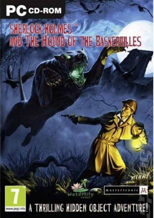 Sherlock Holmes - The Hound of the Baskervilles - Windows - Eventyr