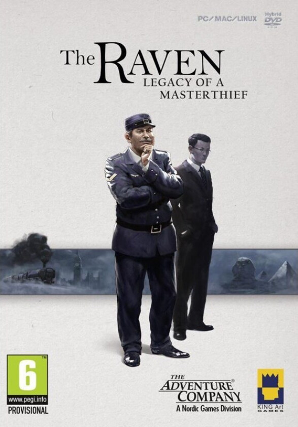 The Raven: Legacy of a Master Thief - Windows - Eventyr