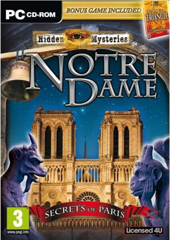 Hidden Mysteries: Notre Dame - Secrets of Paris - Windows - Eventyr