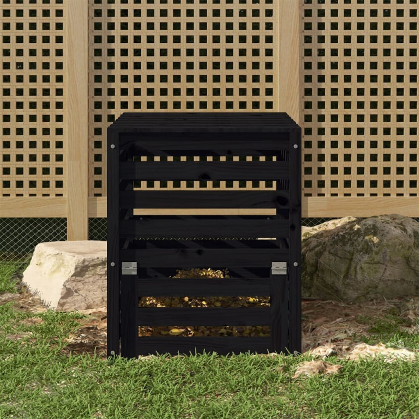 Kompostkasse savrt 63,5x63,5x77,5 cm heltre furu