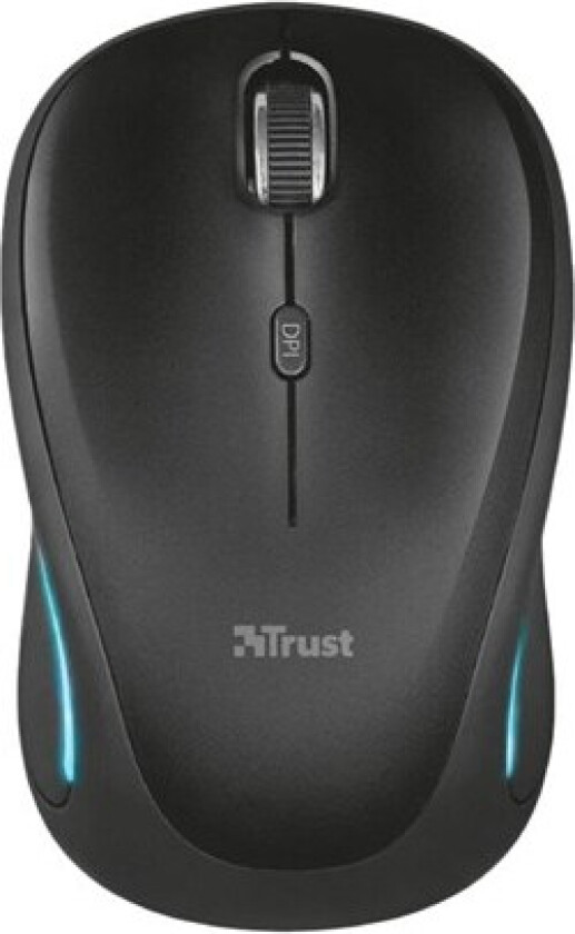 Yvi FX - Mus - Optisk - 4 - Svart