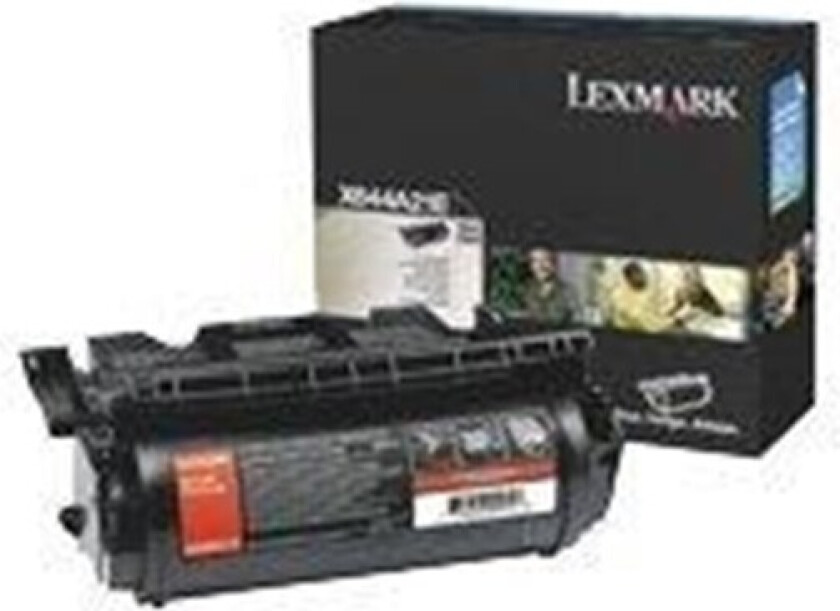 - black - original - toner cartr - Laser toner Svart