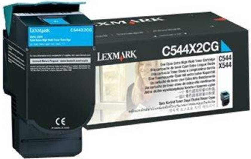 - Extra High Yield - cyan - orig - Laser toner Blå