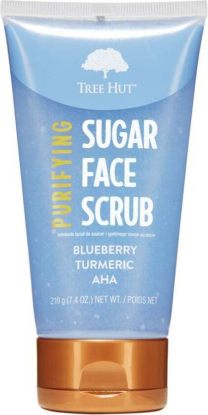 Purifying Face Scrub Blueberry Tumeric