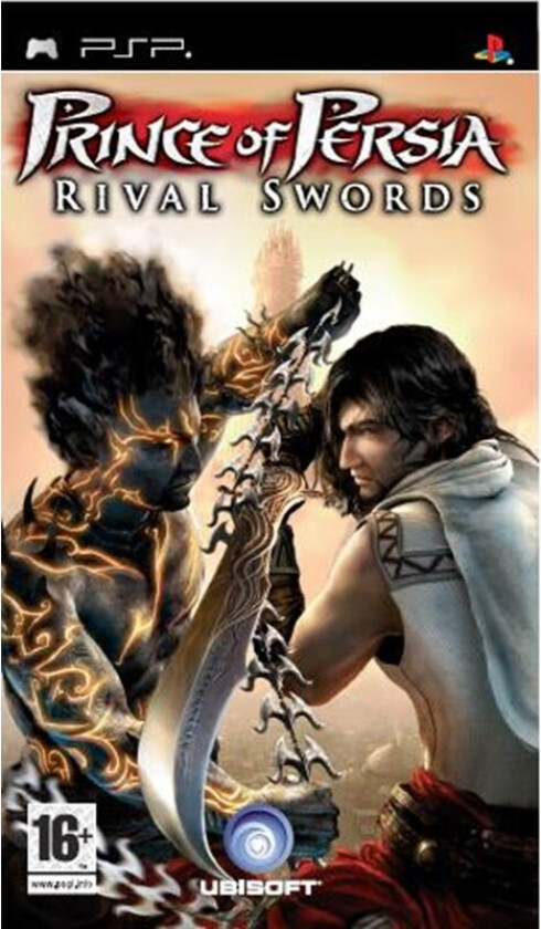 Prince of Persia: Rival Swords (Essentials) - Sony PlayStation Portable - Action/Adventure