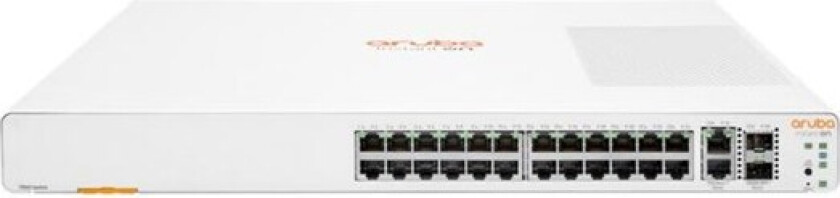 HPE Aruba Instant On 1960 24G 2XGT 2SFP+ Switch