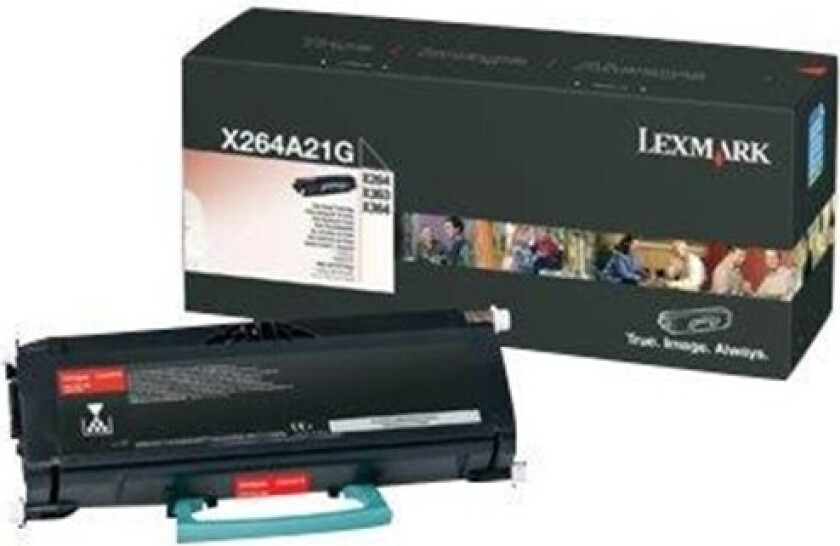 - black - original - toner cartr - Laser toner Svart