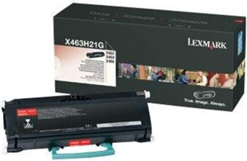 - High Yield - black - original - Laser toner Svart