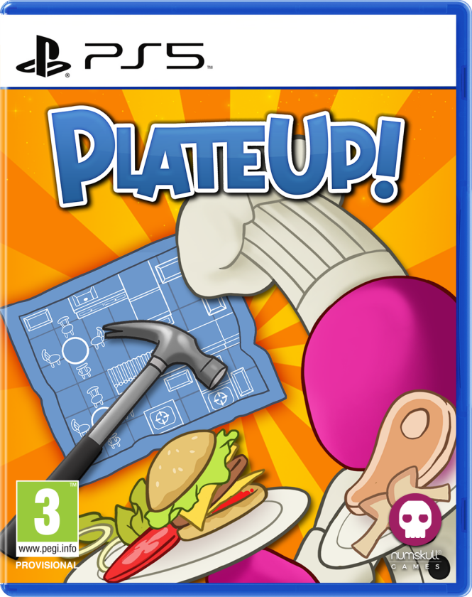 PlateUp! - Sony PlayStation 5 - Sanntidsstrategi