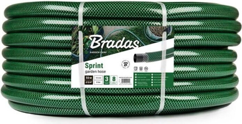 BRADAS Hageslange SPRINT 1" - 25m