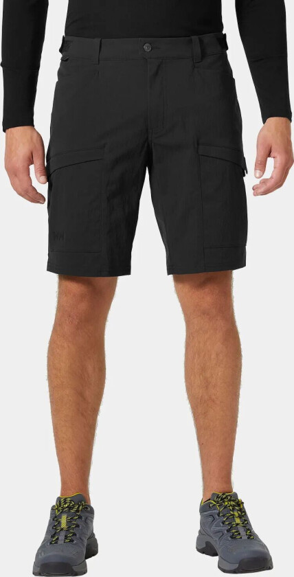 Men's Verglas Tur Shorts Svart S GrønnS