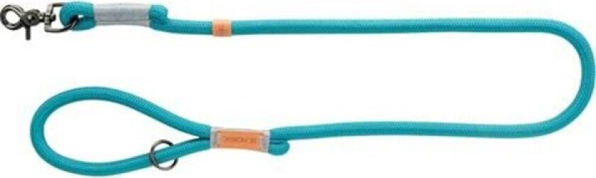 BE NORDIC leash L-XL: 1.00 m/ø 13 mm petrol/light grey