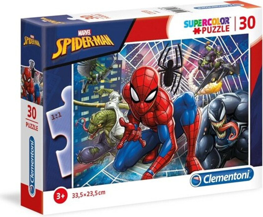 30 pcs Puzzles Kids Spider-Man