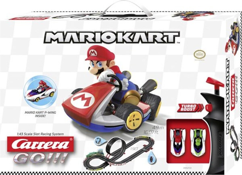 Go! Bilbane 1:43 - Mario Kart P-Wing 4,9 Meter