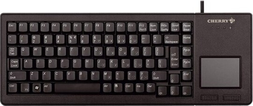 XS - Tastatur - Fransk - Svart