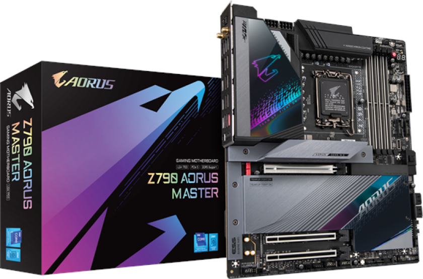 Gigabyte Z790 Aorus Master Utvidet Atx (e-atx) Hovedkort