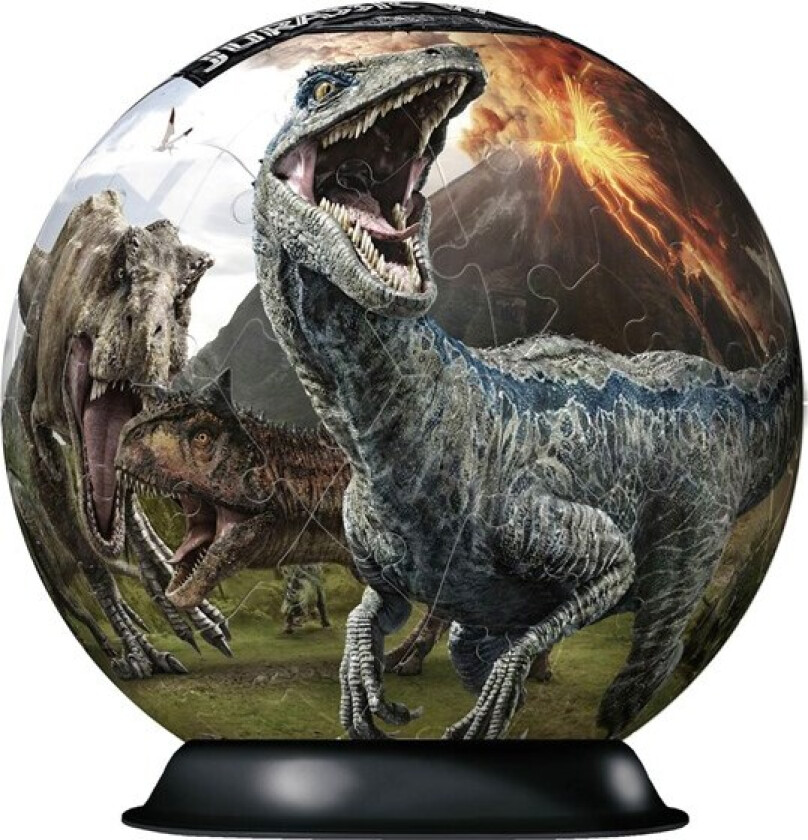 3D Puzzle-Ball - Jurassic World 72pcs