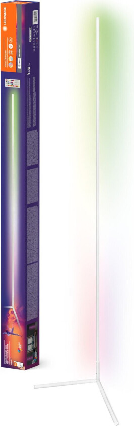 SMART+ WiFi Floor Gulvhjørne gulvlampe, hvit, 200 cm