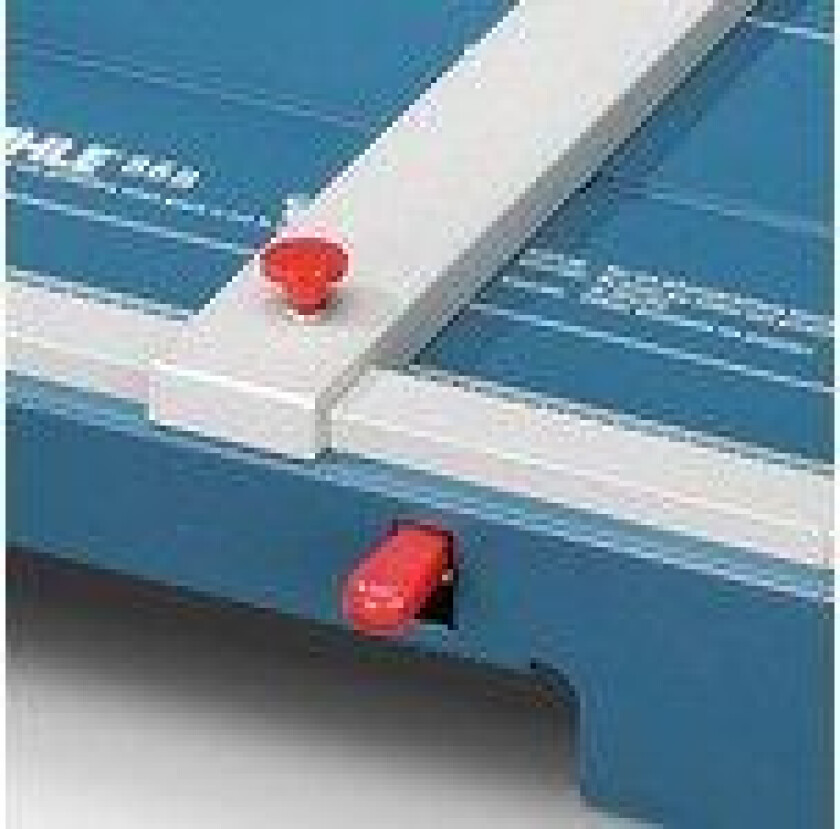 Dahle Safety Guillotine - Kutter - 460 mm - papir
