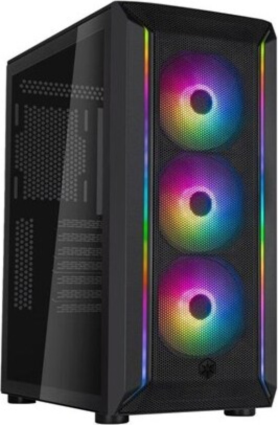 FARA 511Z - Kabinett - Tower - Svart