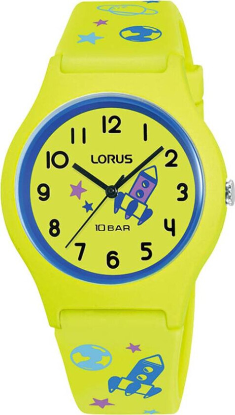 Ladies RRX47HX9 - Kvarts - Grønn - Unisex - Gummi - Akryl