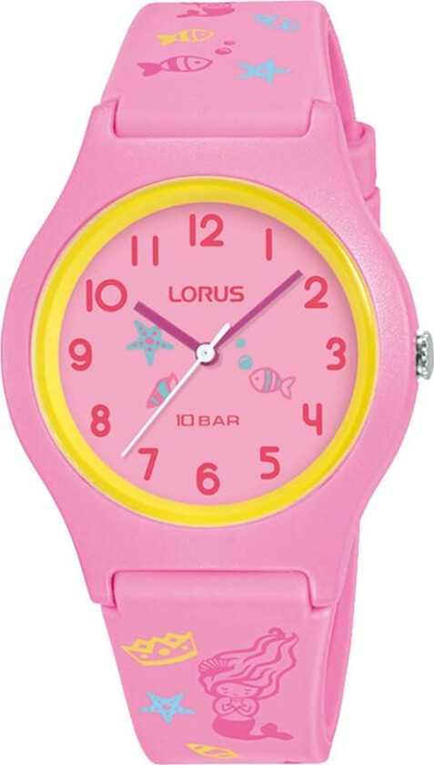 Ladies RRX49HX9 - Kvarts - Rosa - Unisex - Gummi - Akryl