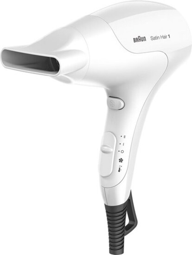 Hårføner Satin Hair 1 HD 180 PowerPerfection - 1800 W