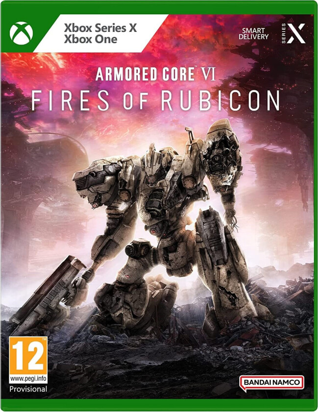 Armored Core VI: Fires of Rubicon (Day One Edition) - Microsoft Xbox One - Action