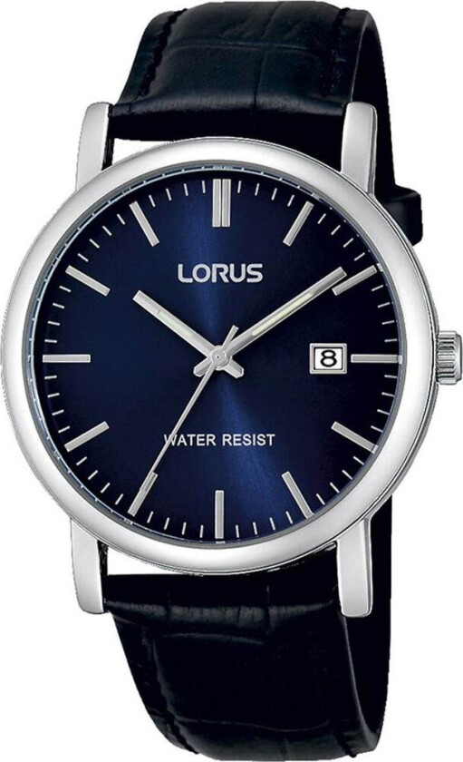 Mens RG841CX5 - Kvarts - Sølv - Unisex - Skinn - Akryl