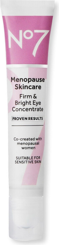 Menopause Firm & Bright Eye Concentrate 15 ml
