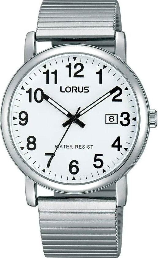 Mens RG859CX5 - Kvarts - Sølv - Unisex - Stretch - Akryl