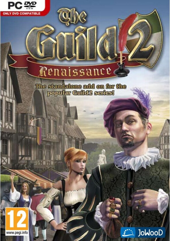 The Guild 2: Renaissance (Expansion) - Windows - Strategi